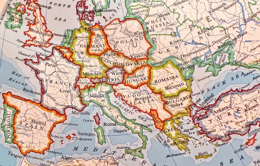Diferencias entre la Unión Europea y Territorio Schengen