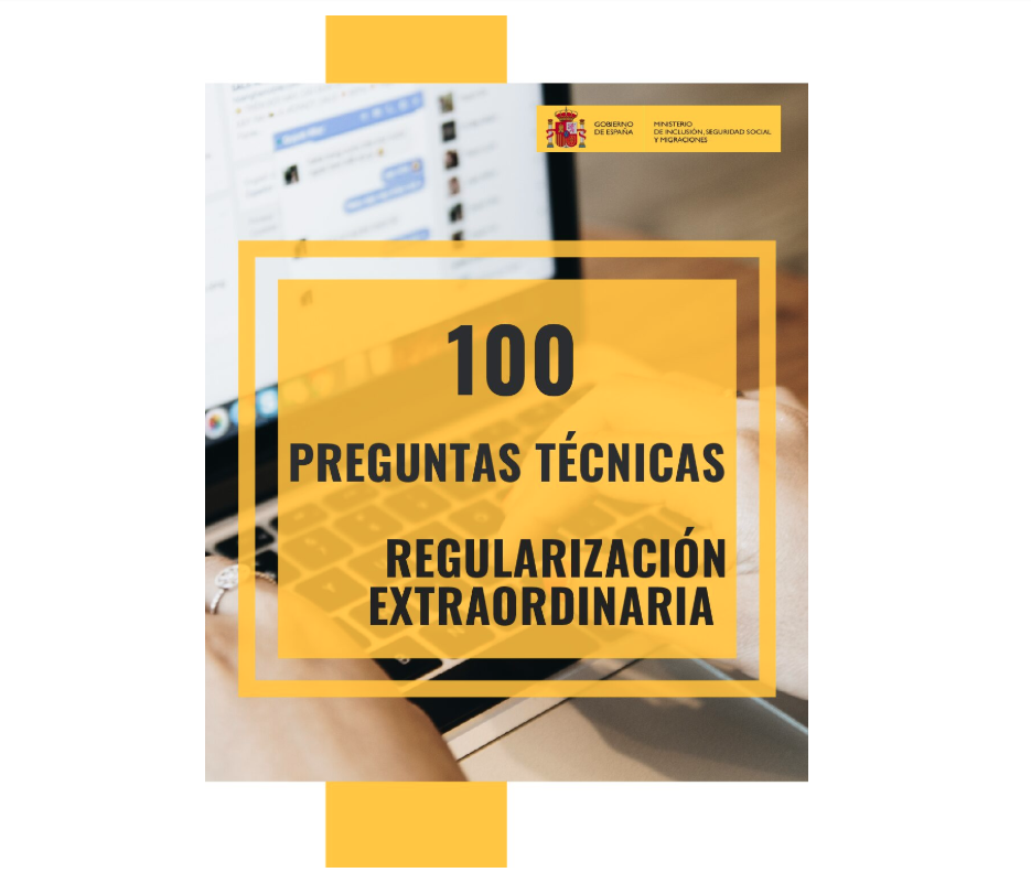 100 PREGUNTAS REGULARIZACION EXTRAORDINARIA 2026